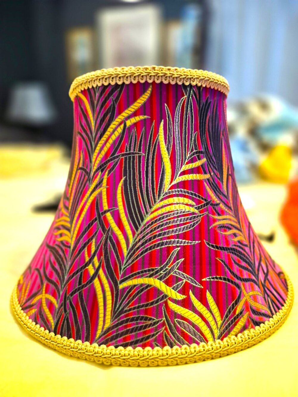 Szoke Lamp Shade. Miami Fl. Custom. Beautiful!